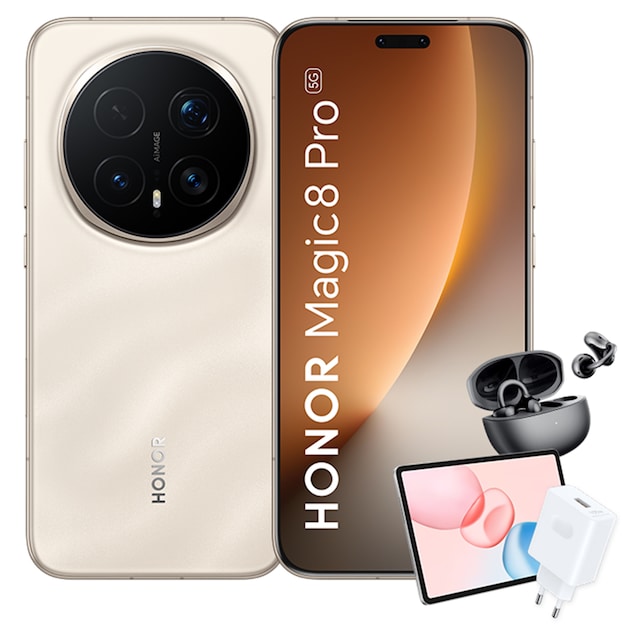 Honor Magic 8 Pro 12GB + 512 GB móvil libre Bundle