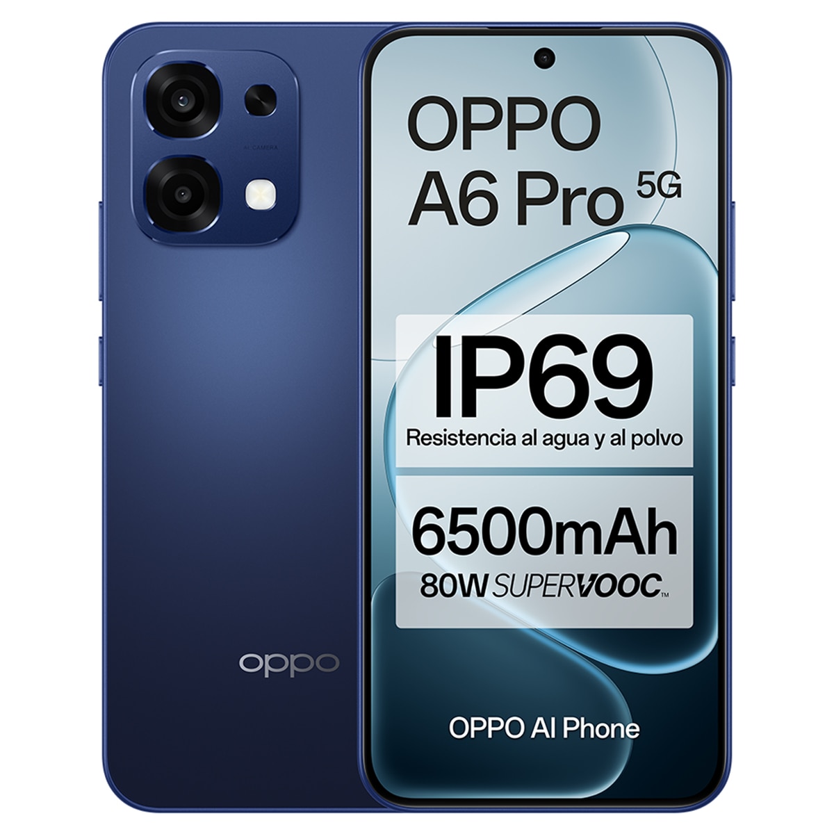 Imagen 0 de Oppo A6 Pro 5G 8GB + 256GB móvil libre + Funda