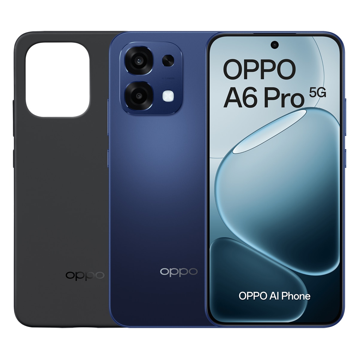 Oppo A6 Pro 5G 8GB + 256GB móvil libre + Funda Stellar Black-2