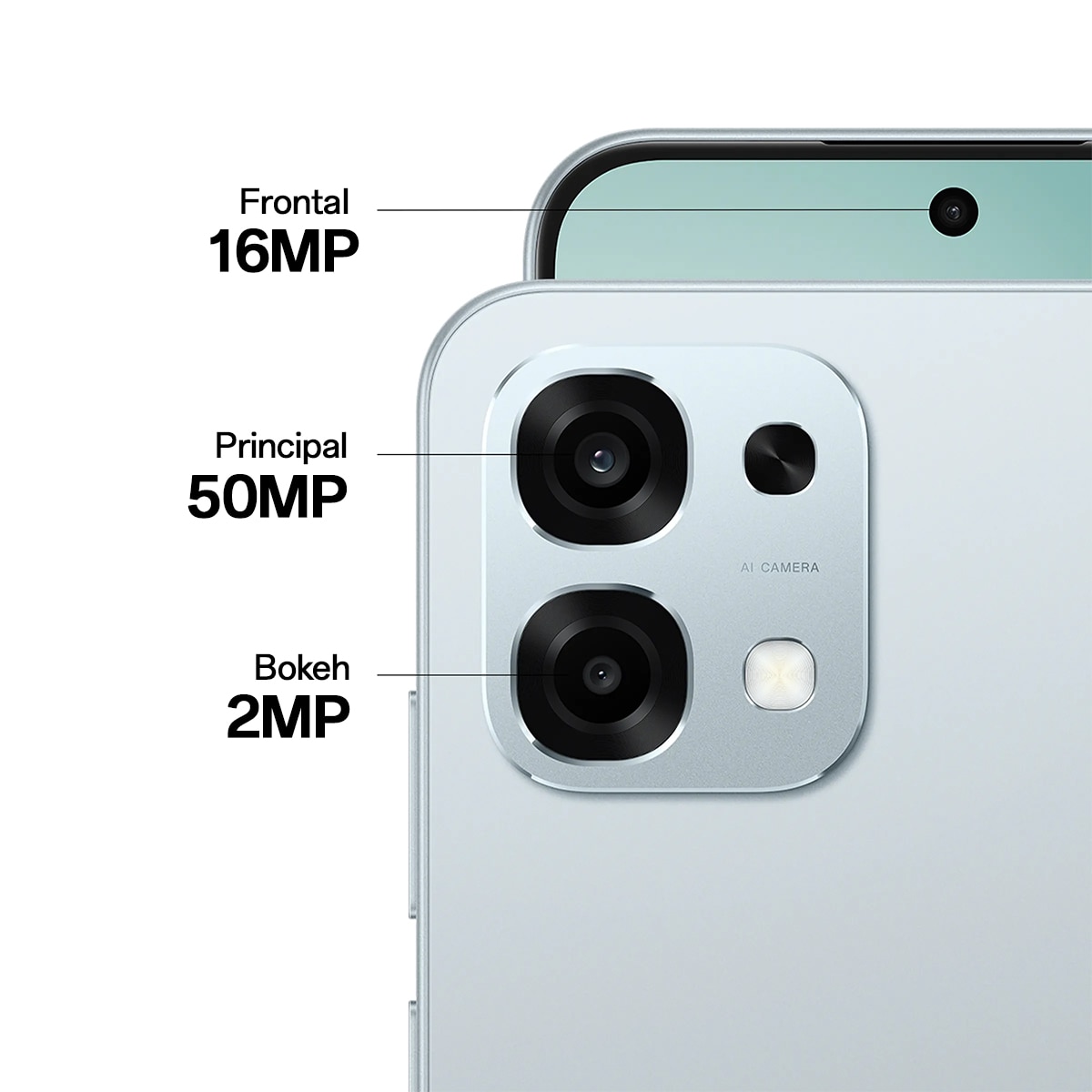 Oppo A6 Pro 5G 8GB + 256GB móvil libre + Funda Stellar Black-5