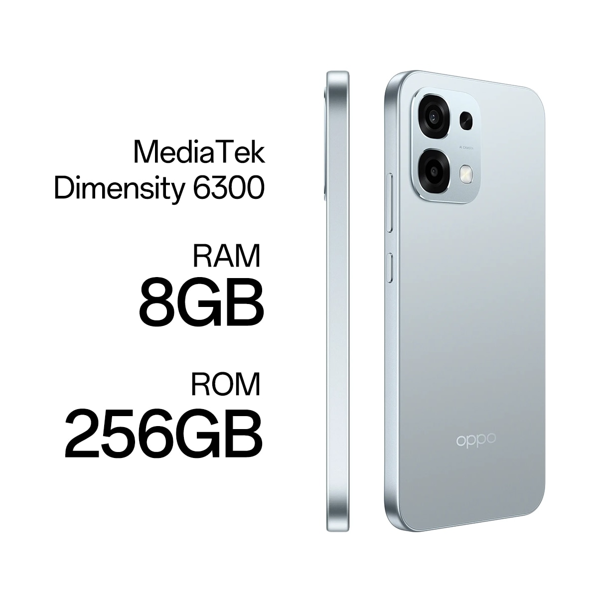 Oppo A6 Pro 5G 8GB + 256GB móvil libre + Funda Stellar Black-6