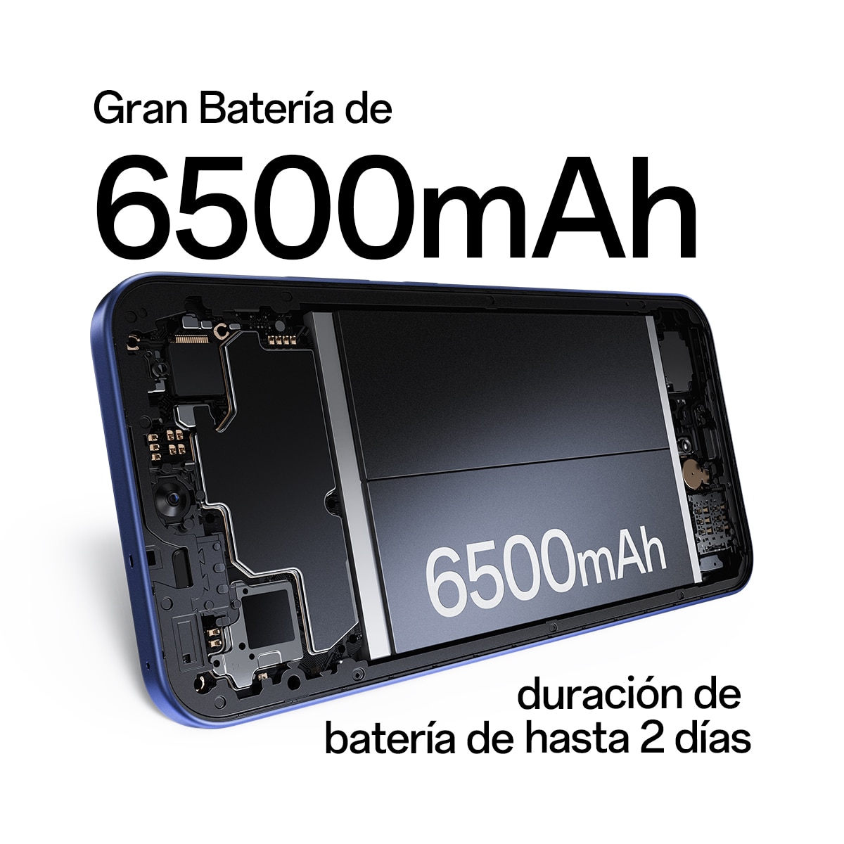 Oppo A6 Pro 5G 8GB + 256GB móvil libre + Funda Stellar Black-7
