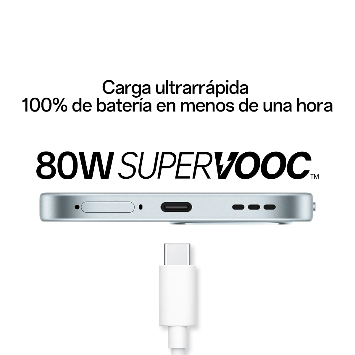 Oppo A6 Pro 5G 8GB + 256GB móvil libre + Funda Stellar Black-8