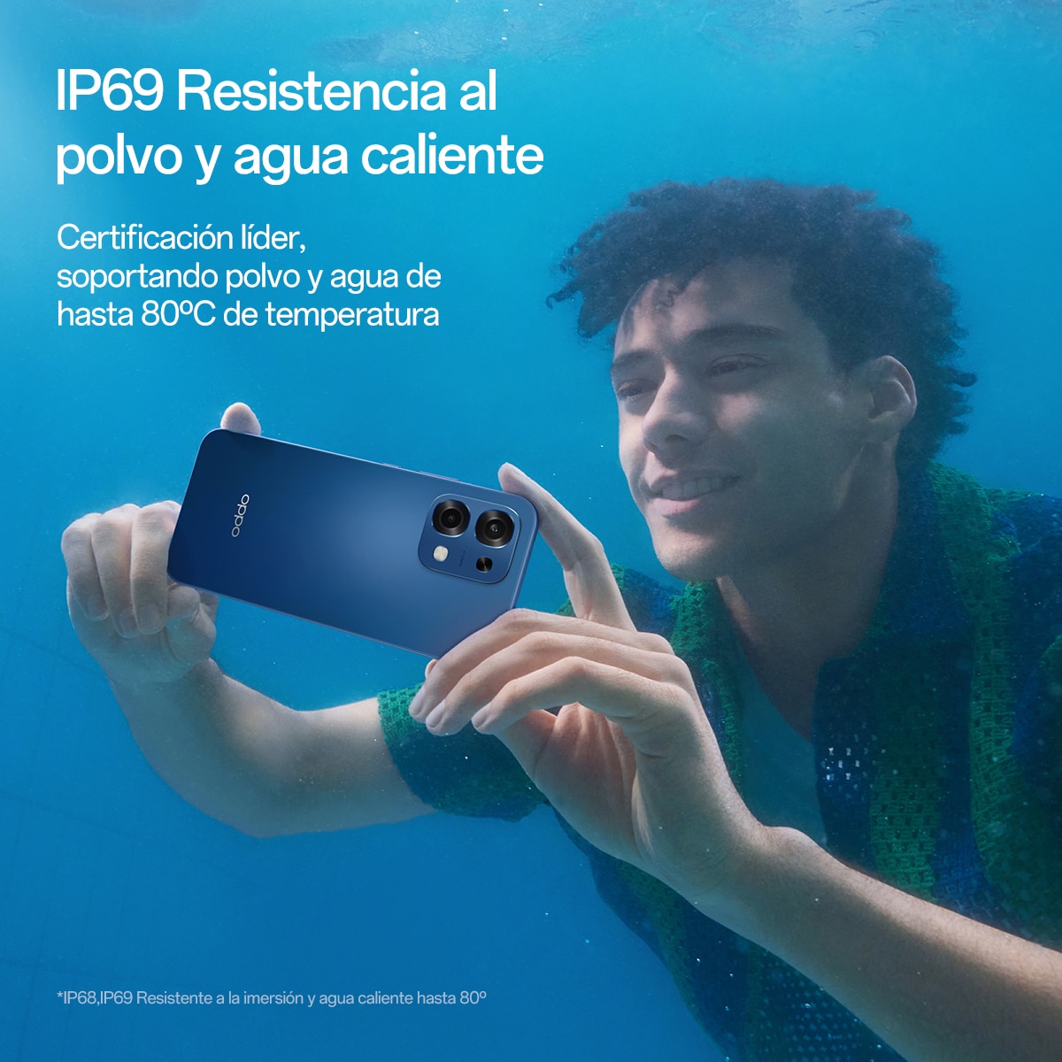 Oppo A6 Pro 5G 8GB + 256GB móvil libre + Funda Stellar Black-9