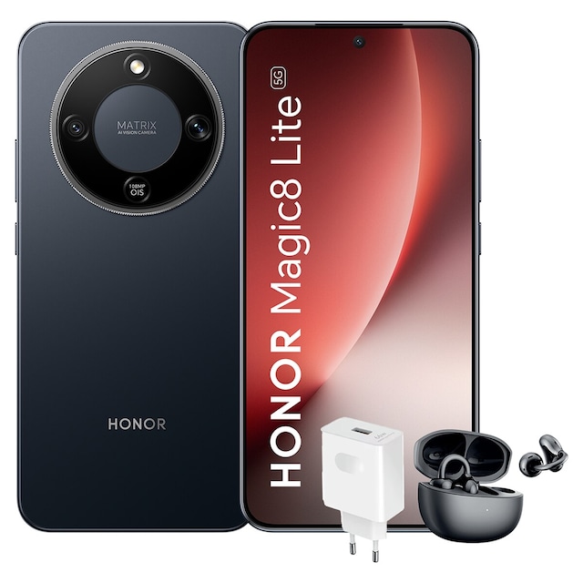 Imagen 0 de Honor Magic8 lite 8GB + 512GB móvil libre + Cargador 66W