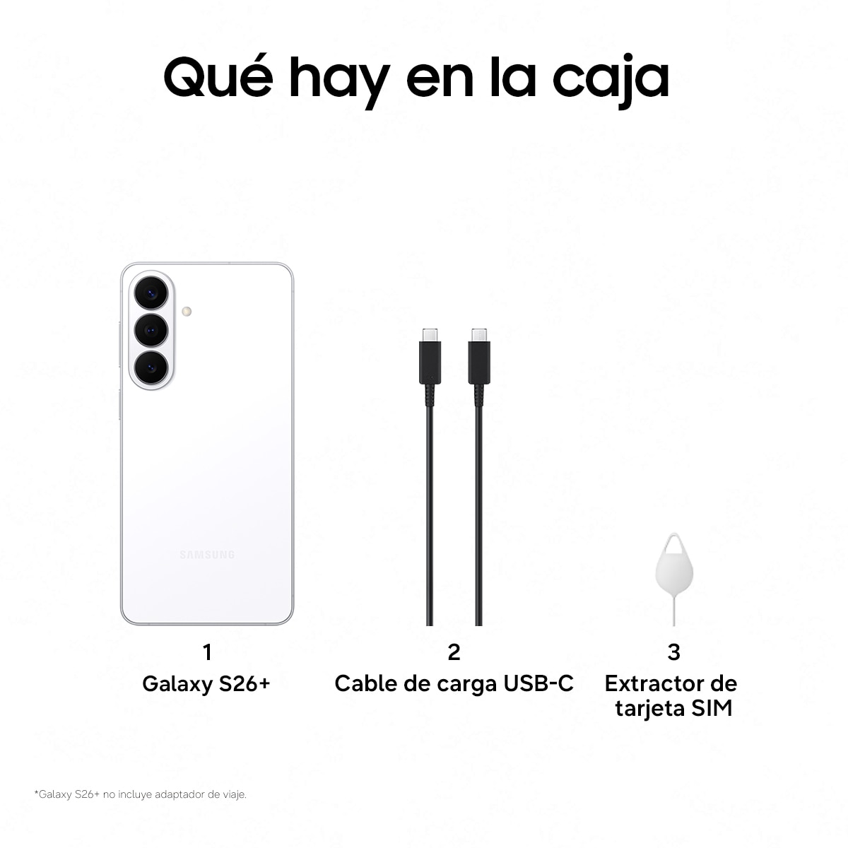 Samsung Galaxy S26+ 12GB + 512GB móvil libre Blanco-7