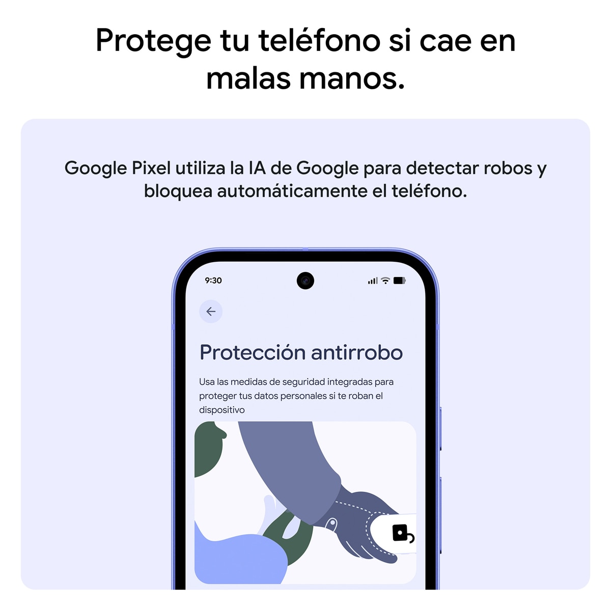 Google Pixel 10a 8GB + 256GB móvil libre Frambuesa-12