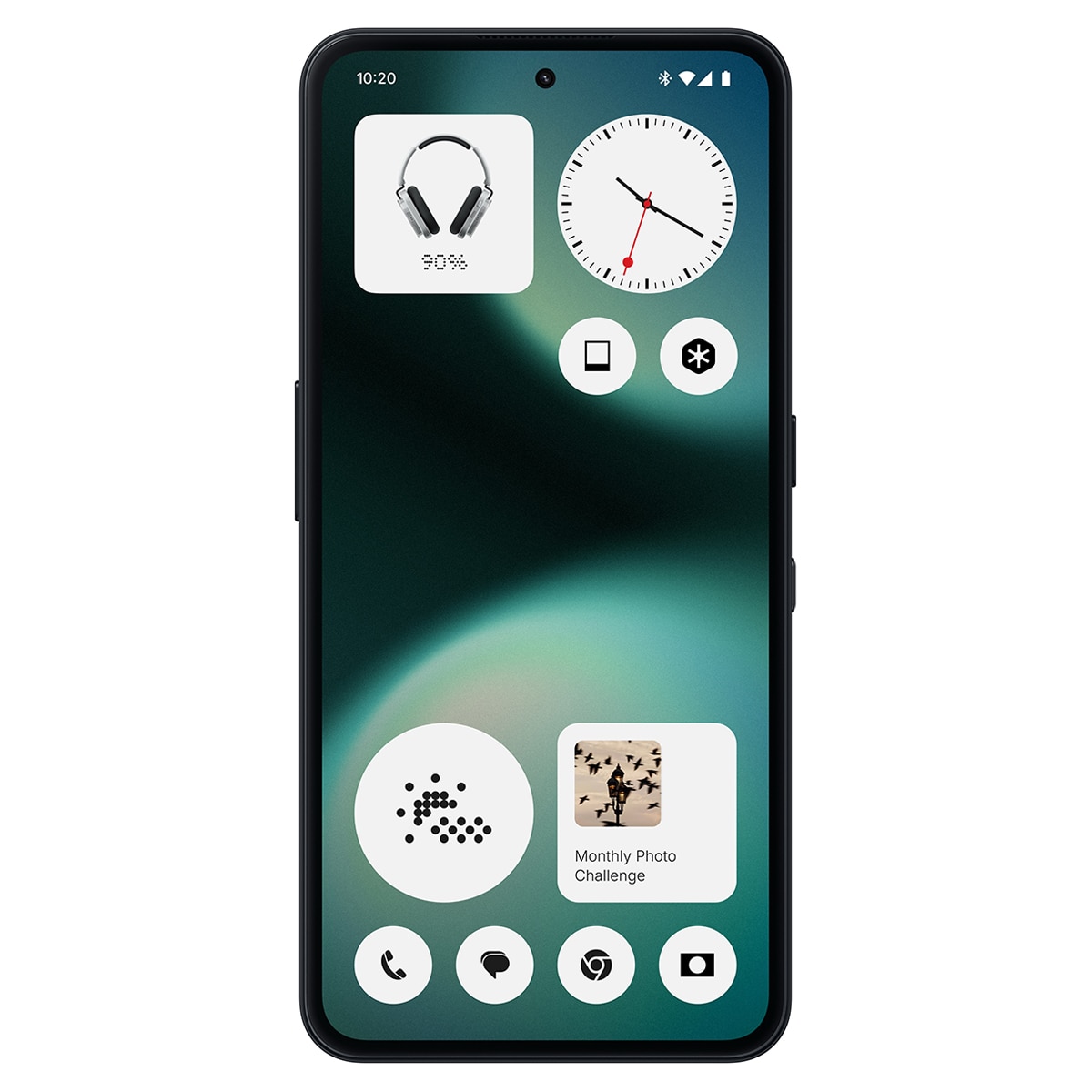Nothing Phone (3a) Lite 8GB + 128GB móvil libre Negro 128 GB + 8