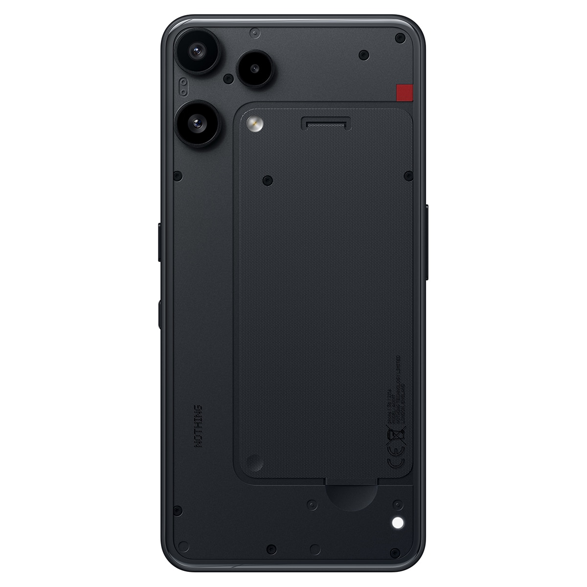 Nothing Phone (3a) Lite 8GB + 128GB móvil libre Negro 128 GB + 8