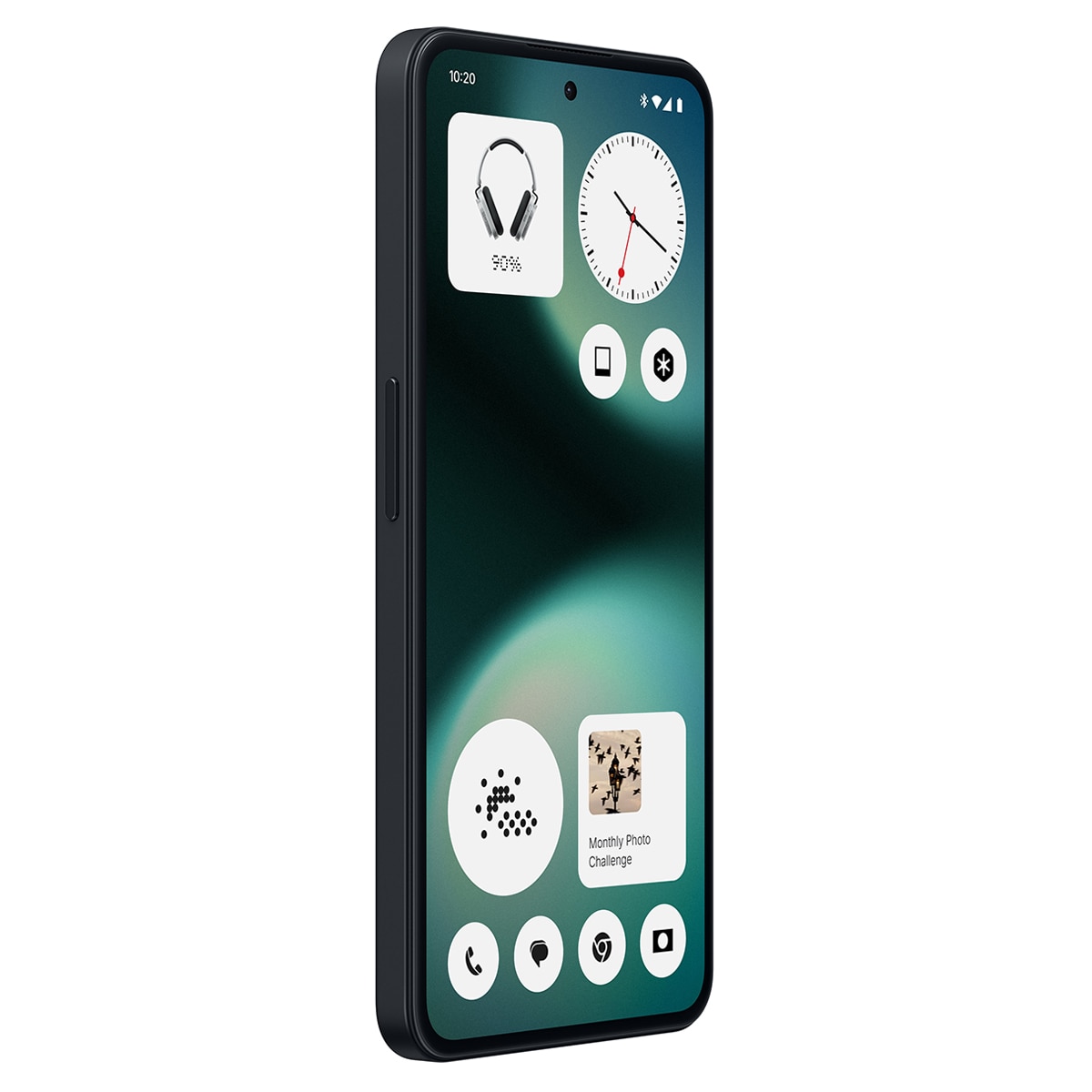 Nothing Phone (3a) Lite 8GB + 128GB móvil libre Negro 128 GB + 8
