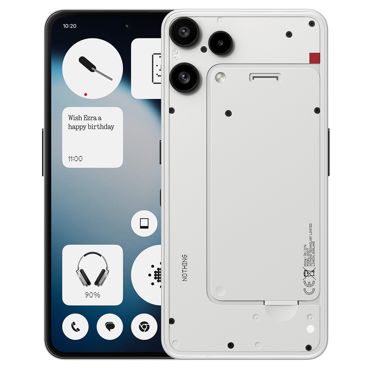 Imagen 0 de Nothing Phone (3a) Lite 8GB + 128GB móvil libre
