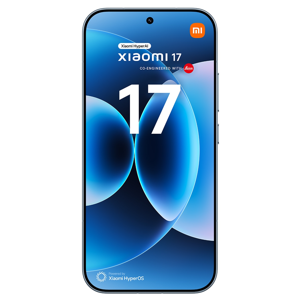 Xiaomi 17 12GB + 512GB móvil libre Ice blue · El Corte Inglés
