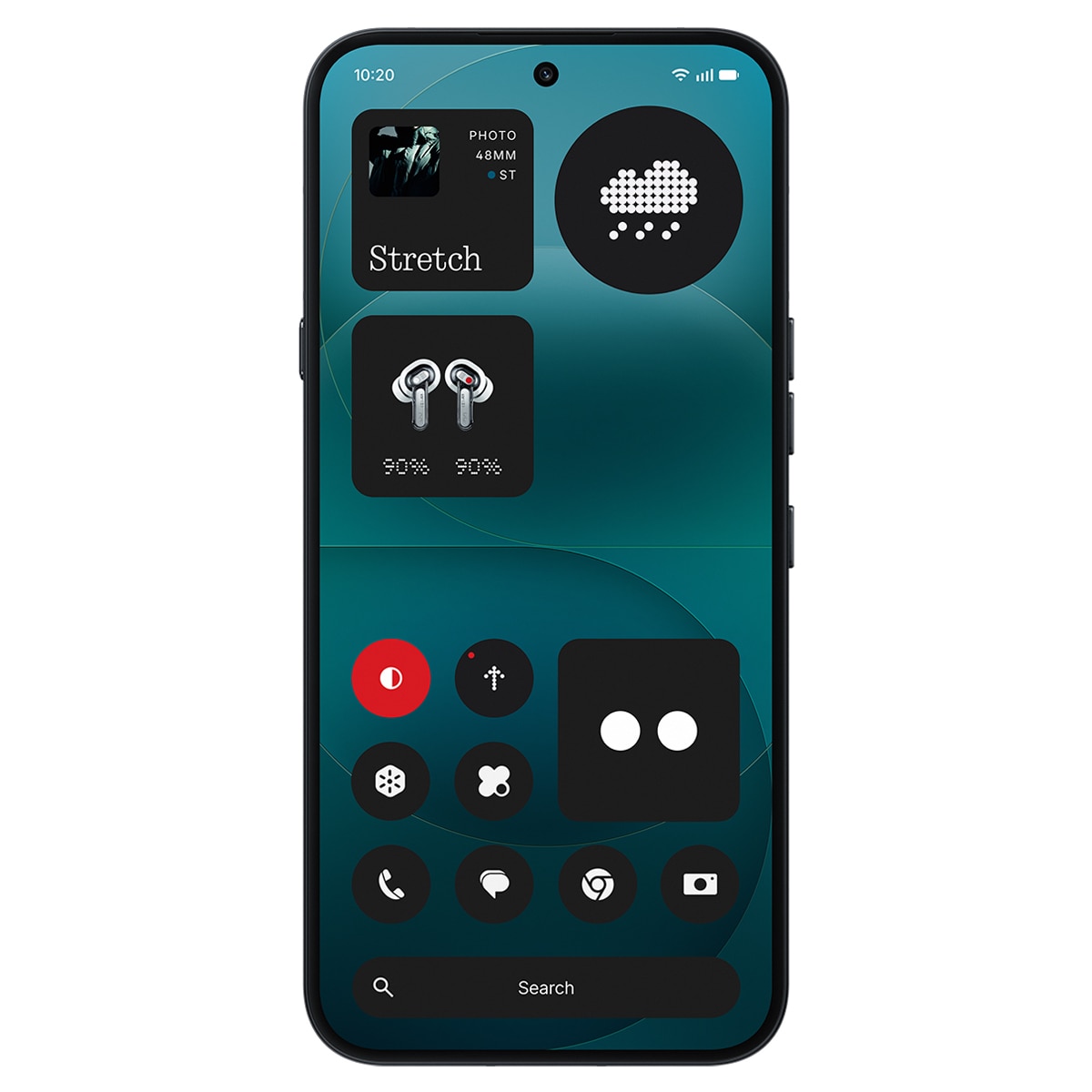 Nothing Phone (4a) Pro 8 GB + 128 GB móvil libre Negro-2