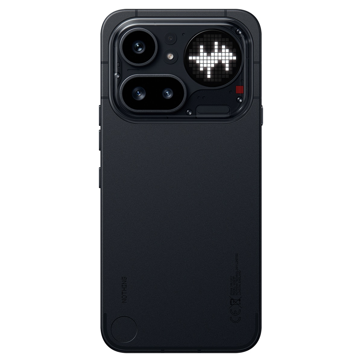 Nothing Phone (4a) Pro 8 GB + 128 GB móvil libre Negro-3