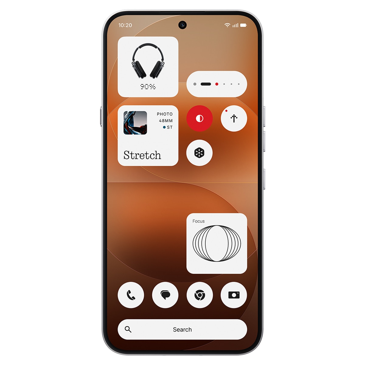 Móvil Nothing Phone 4a Pro 8,83" Snapdragon 7s Gen 4 Plata-2
