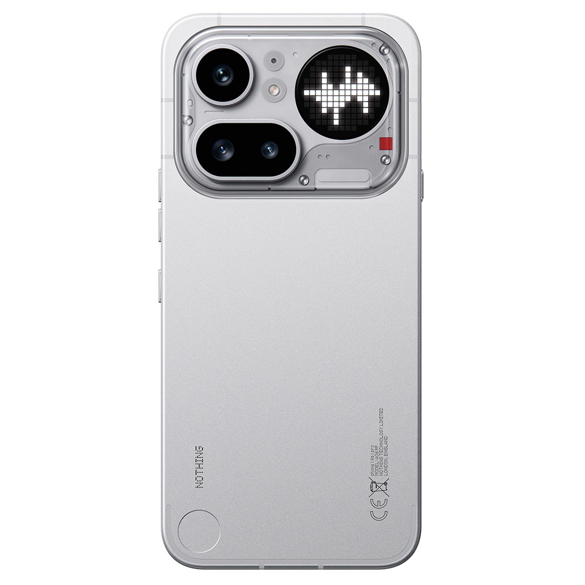 Móvil Nothing Phone 4a Pro 8,83" Snapdragon 7s Gen 4 Plata-3