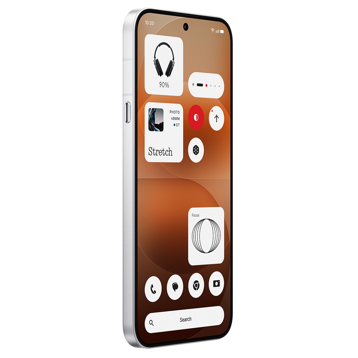 Móvil Nothing Phone 4a Pro 8,83" Snapdragon 7s Gen 4 Plata-4