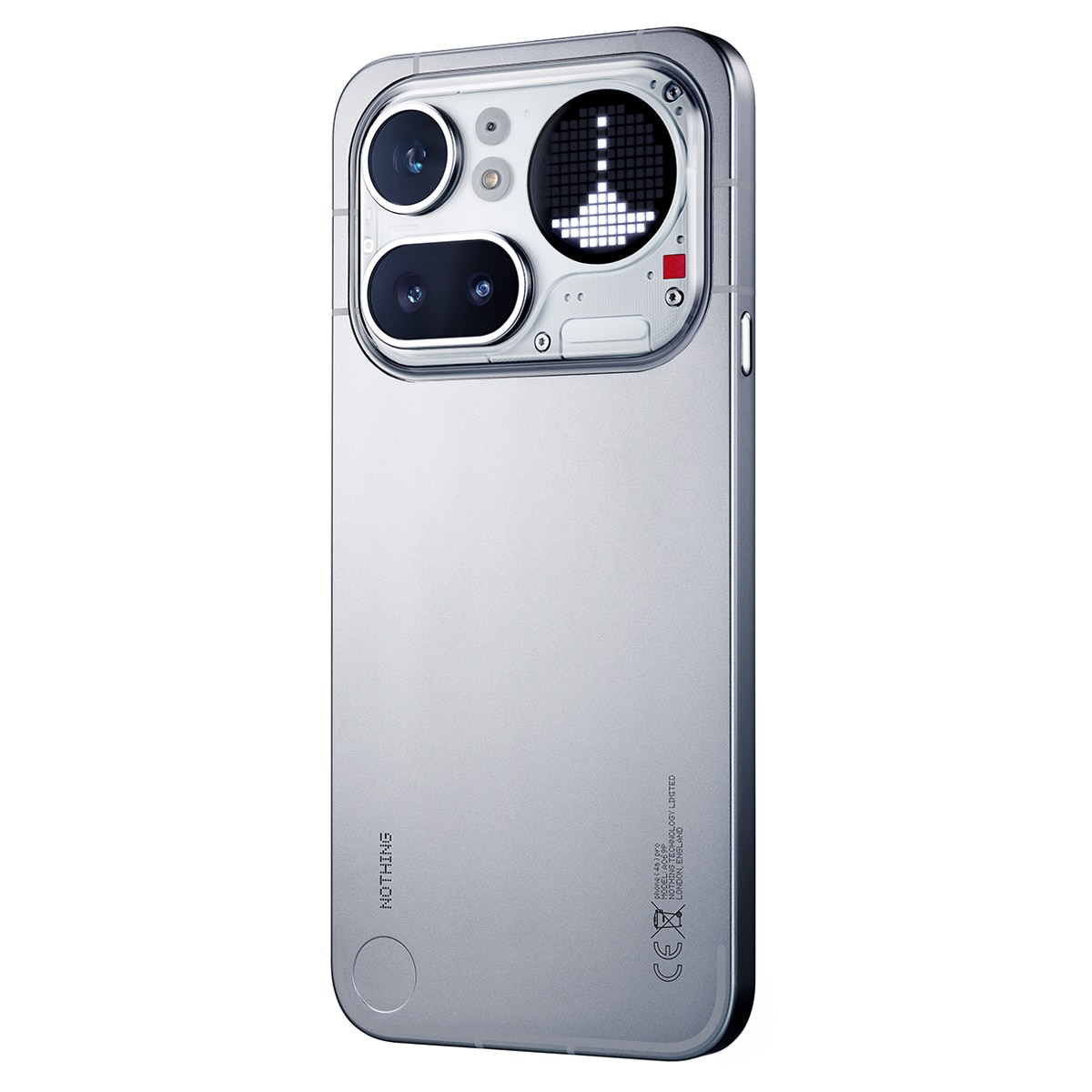 Móvil Nothing Phone 4a Pro 8,83" Snapdragon 7s Gen 4 Plata-5