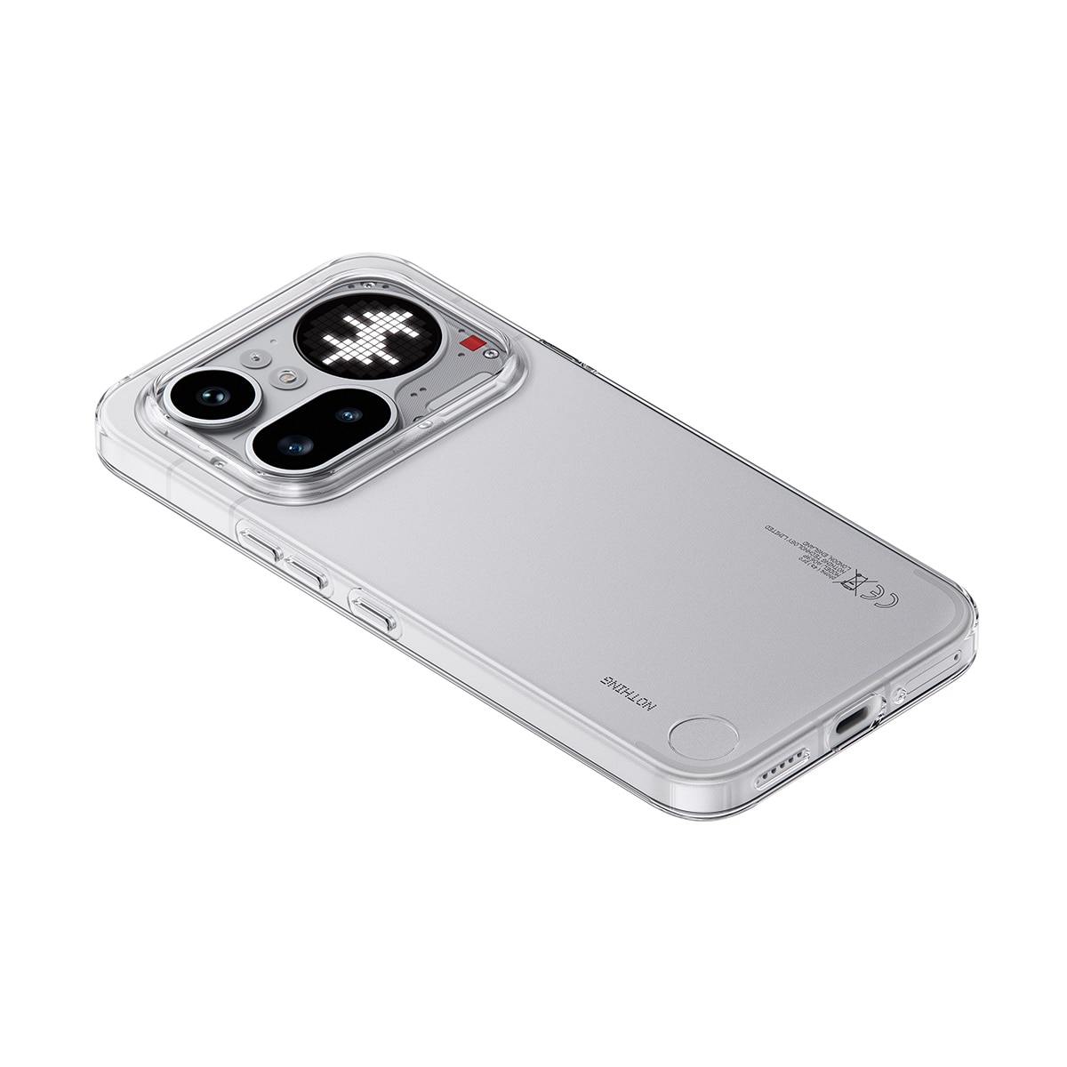 Móvil Nothing Phone 4a Pro 8,83" Snapdragon 7s Gen 4 Plata-8