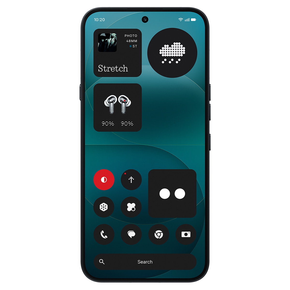 Smartphone Nothing Phone (4a) Pro 12 GB + 256 GB Preto-2