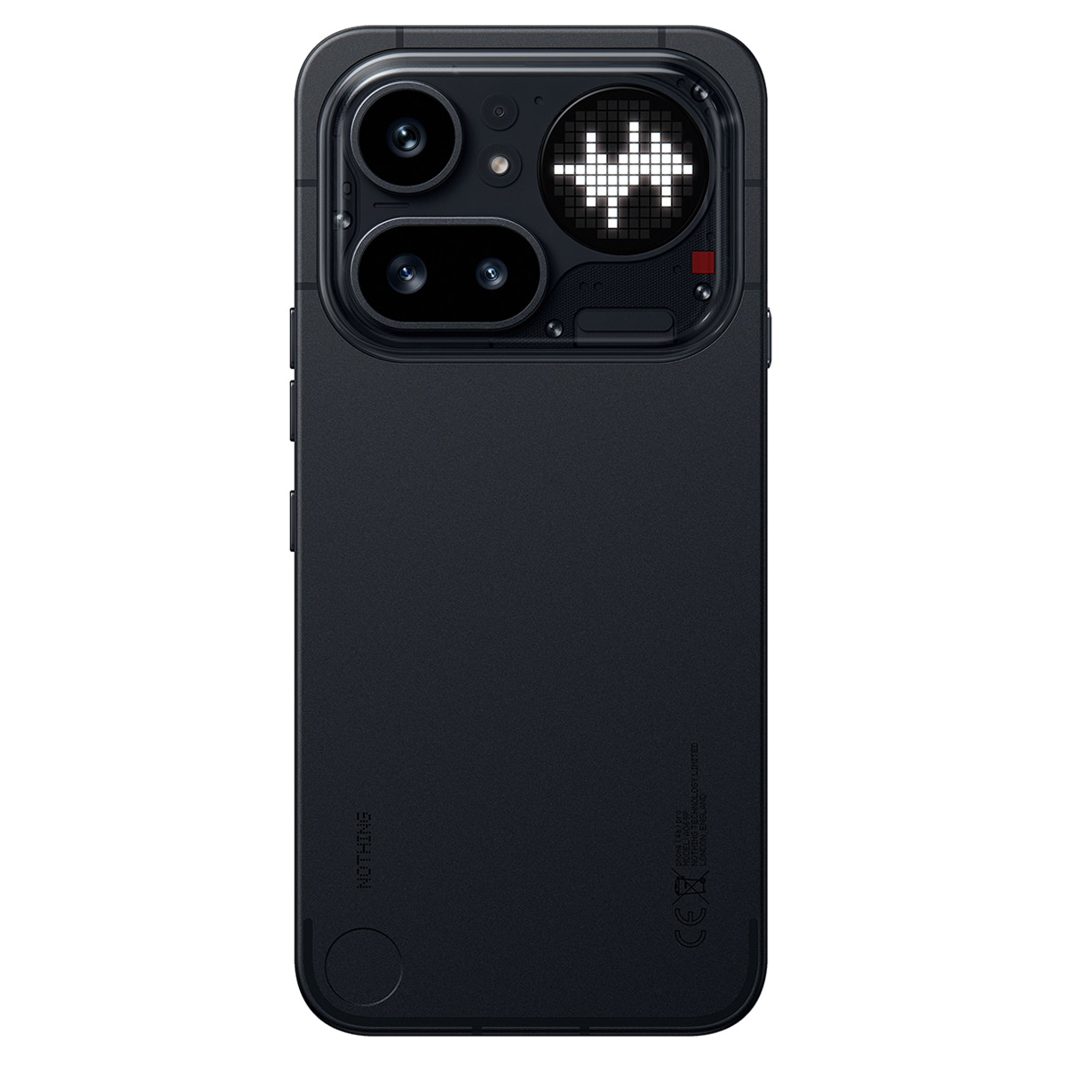 Smartphone Nothing Phone (4a) Pro 12 GB + 256 GB Preto-3