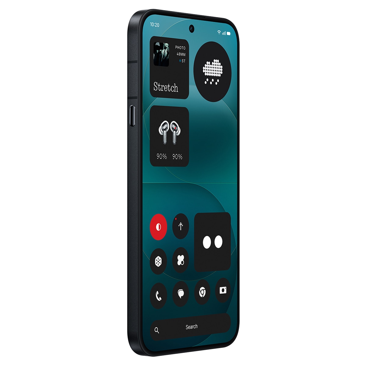 Smartphone Nothing Phone (4a) Pro 12 GB + 256 GB Preto-4