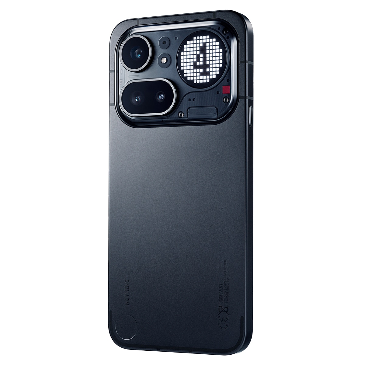 Smartphone Nothing Phone (4a) Pro 12 GB + 256 GB Preto-5