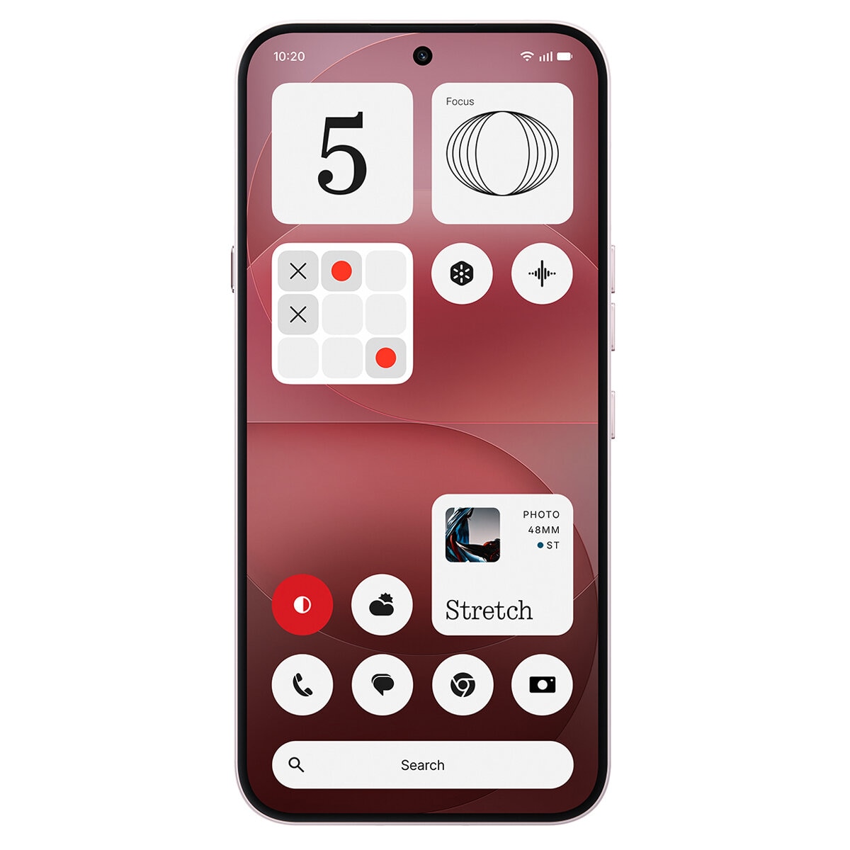 Nothing Phone 4(A) Pro 12 GB + 256 GB móvil libre Rosa-2