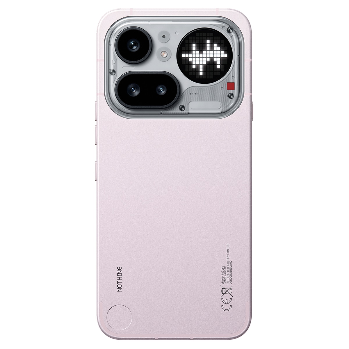 Nothing Phone 4(A) Pro 12 GB + 256 GB móvil libre Rosa-3