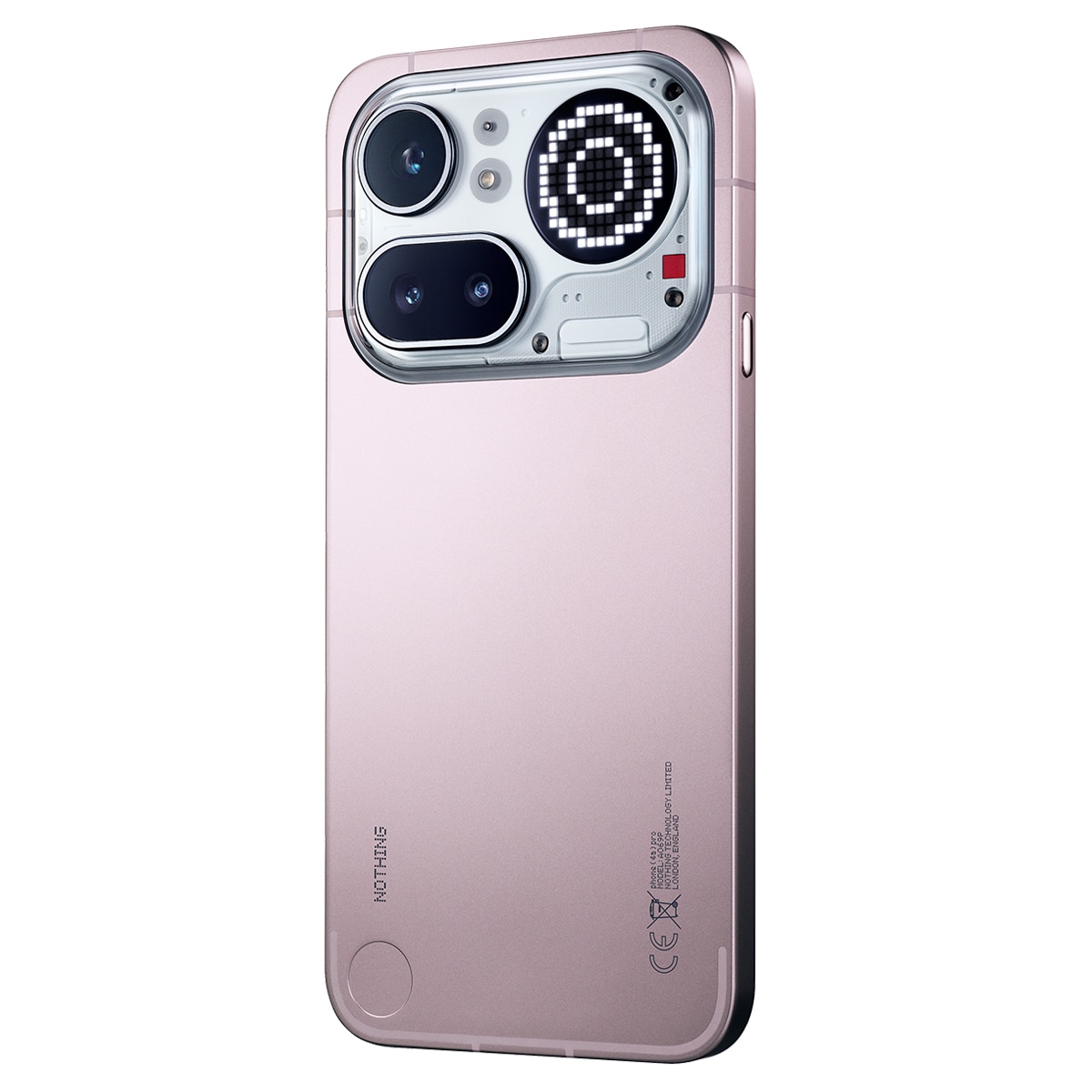 Nothing Phone 4(A) Pro 12 GB + 256 GB móvil libre Rosa-5