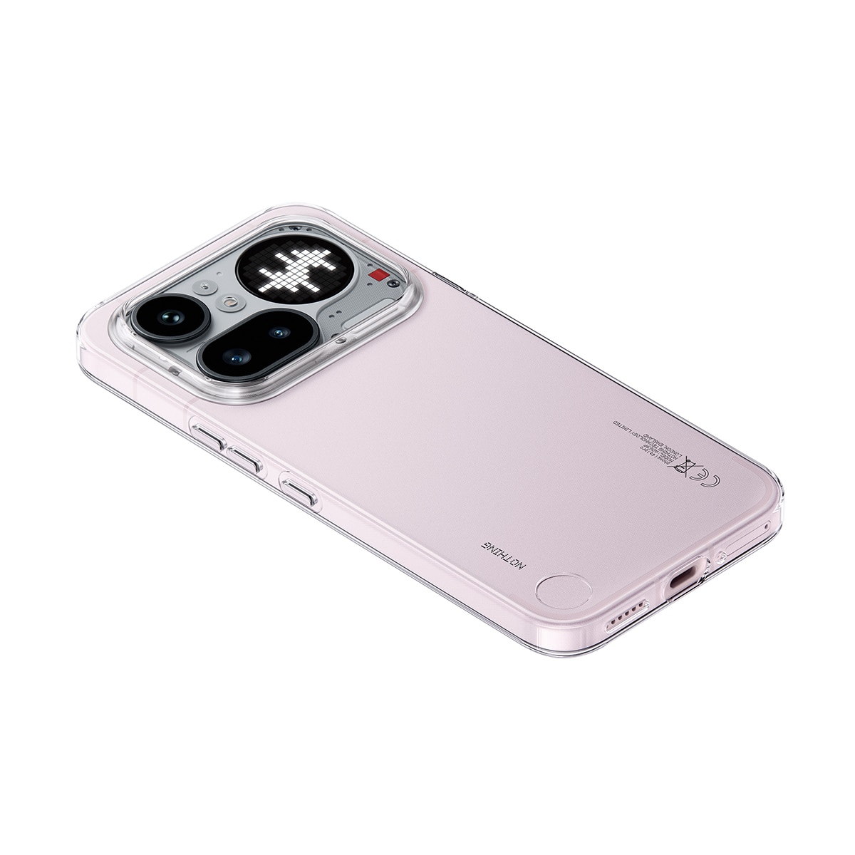 Nothing Phone 4(A) Pro 12 GB + 256 GB móvil libre Rosa-8
