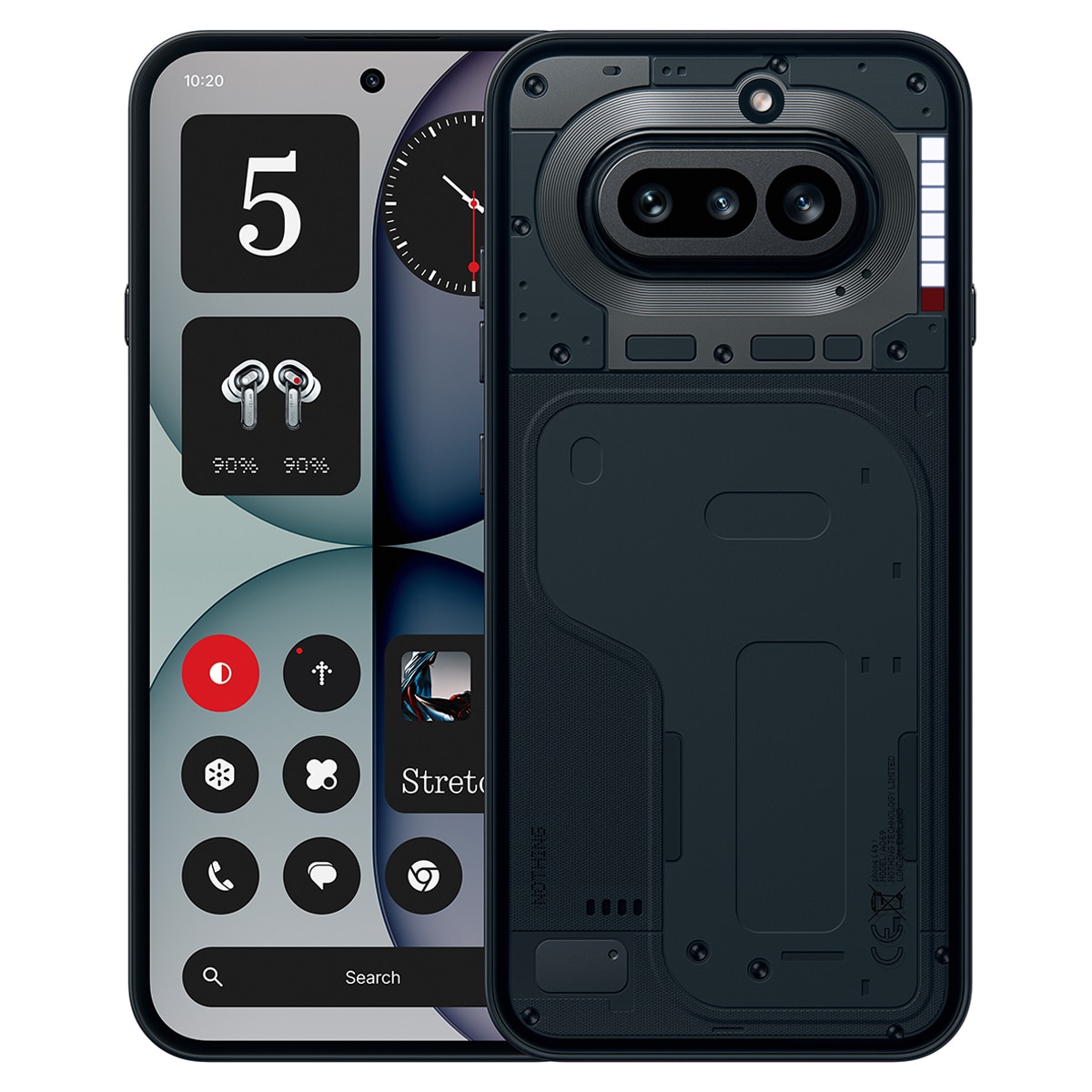 Imagen 0 de NOTHING Phone (4a) 8 GB + 128 GB móvil libre