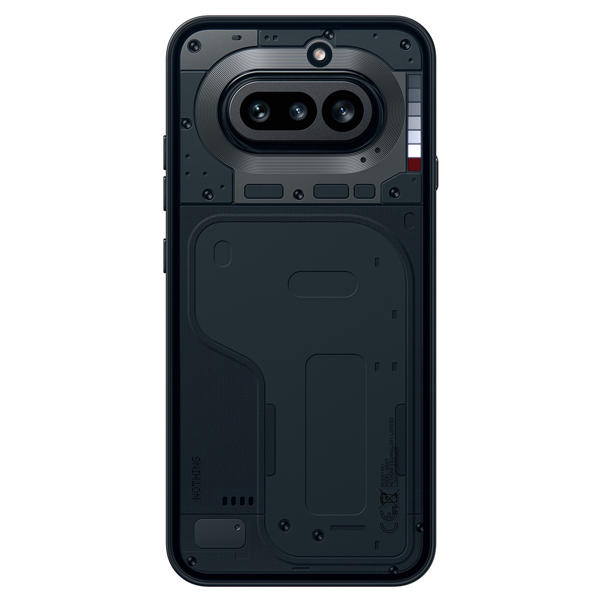 NOTHING Phone (4a) 8 GB + 128 GB móvil libre Negro-2