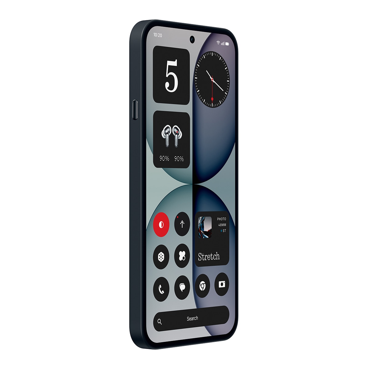 NOTHING Phone (4a) 8 GB + 128 GB móvil libre Negro-3
