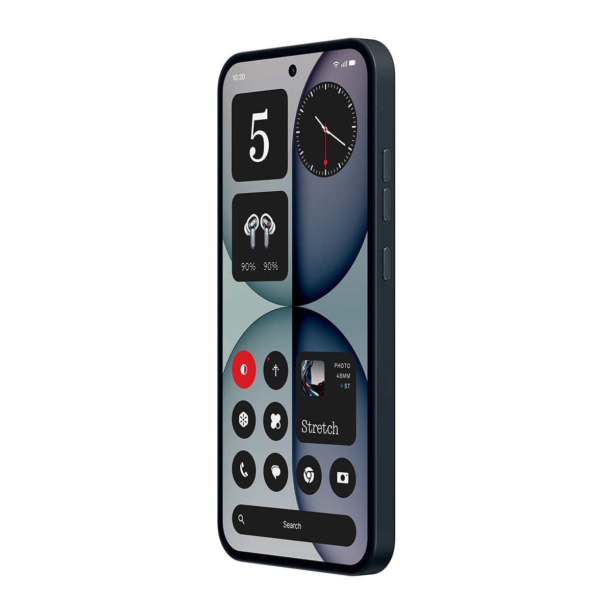 NOTHING Phone (4a) 8 GB + 128 GB móvil libre Negro-5