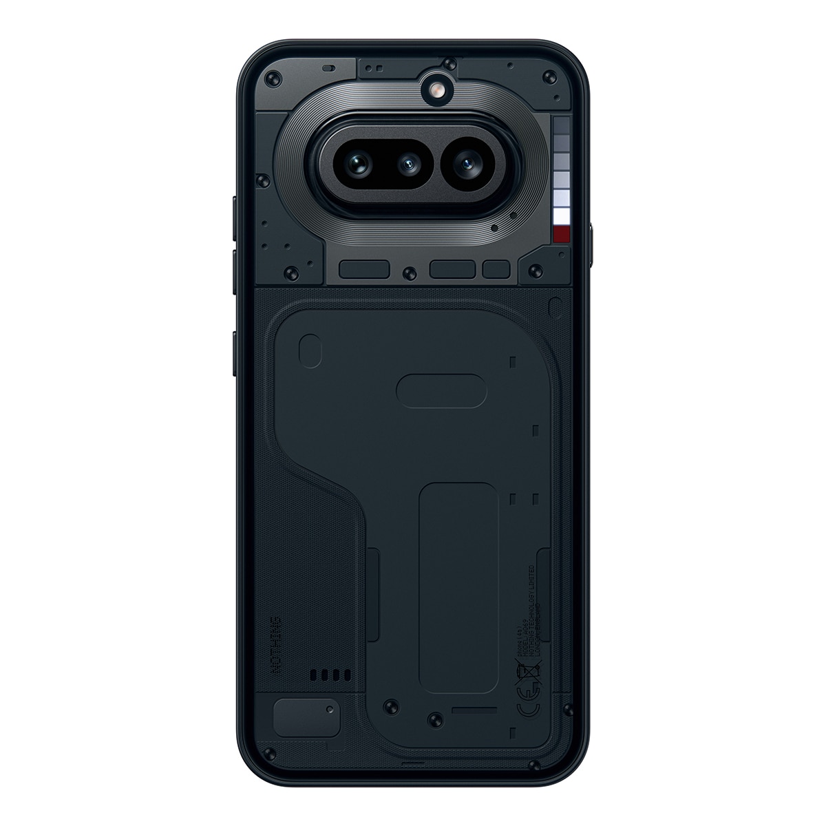 NOTHING Phone (4a) 12 GB + 256 GB móvil libre Negro-2