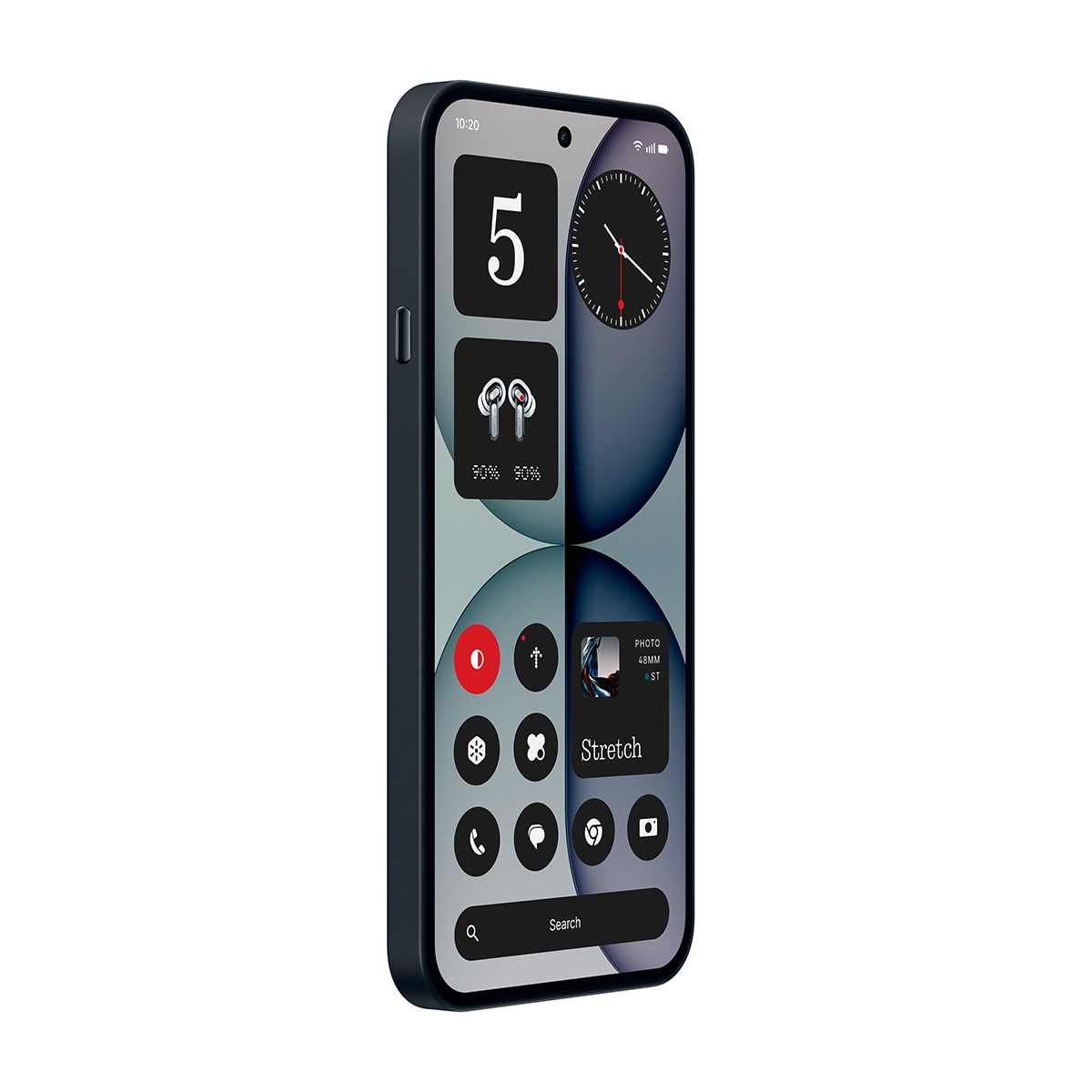NOTHING Phone (4a) 12 GB + 256 GB móvil libre Negro-3