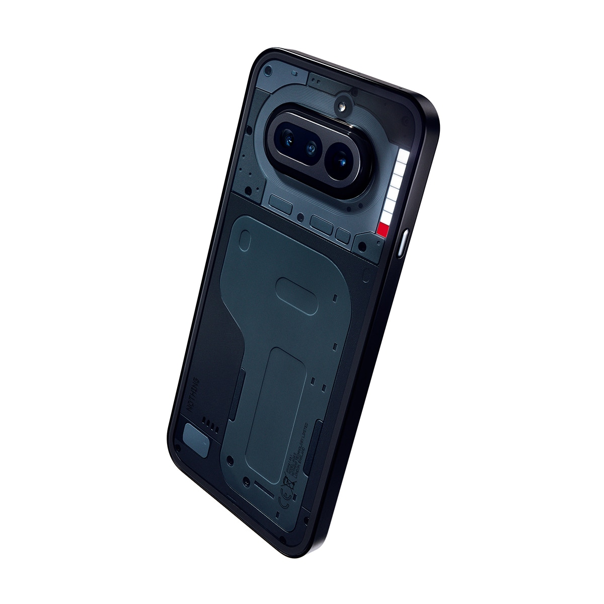 NOTHING Phone (4a) 12 GB + 256 GB móvil libre Negro-4
