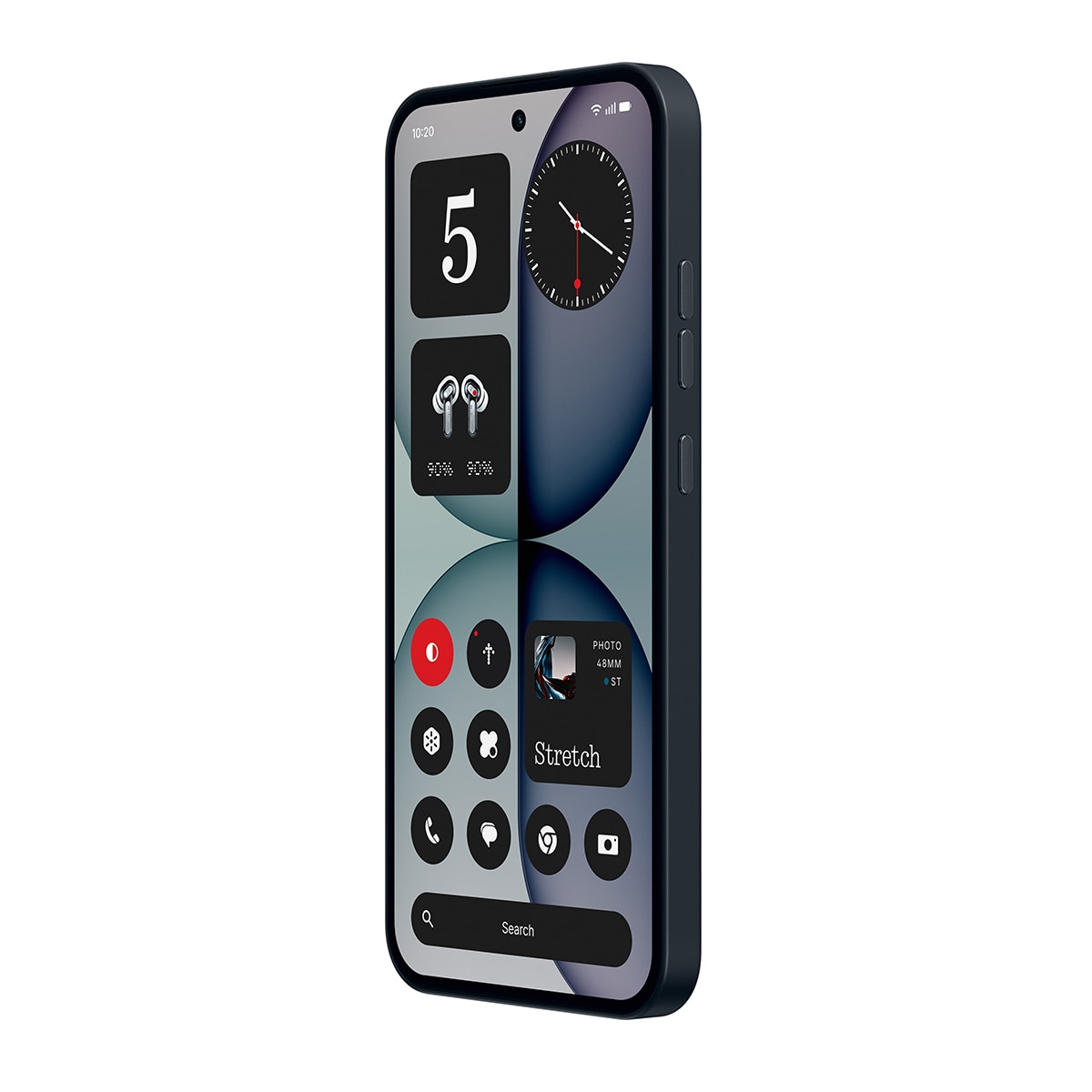 NOTHING Phone (4a) 12 GB + 256 GB móvil libre Negro-5