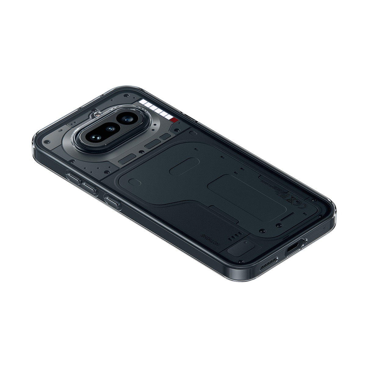 NOTHING Phone (4a) 12 GB + 256 GB móvil libre Negro-7
