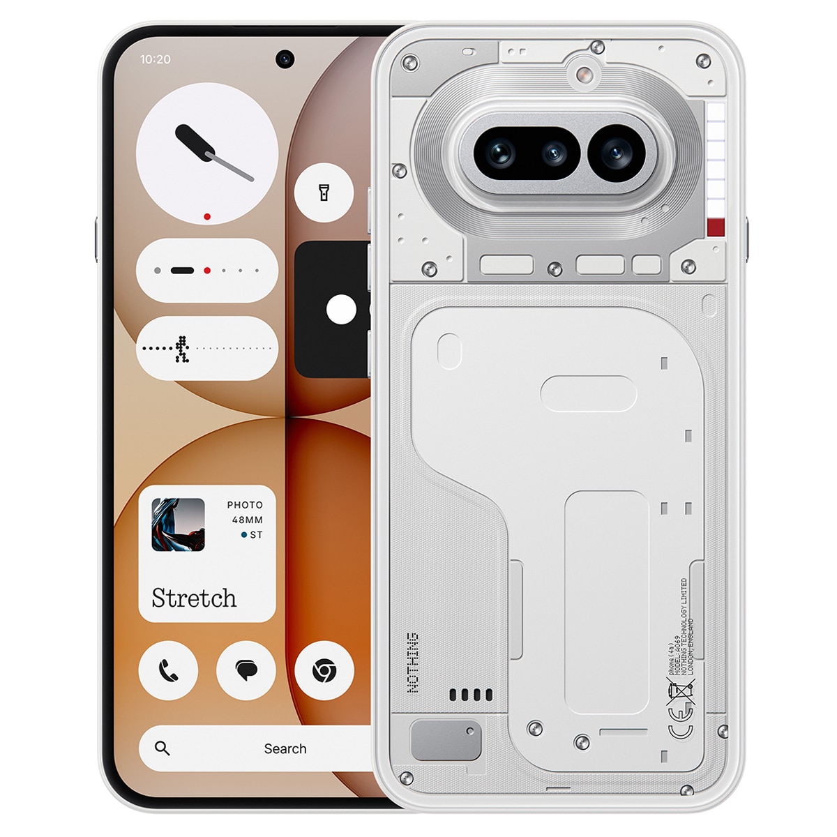 Nothing - NOTHING Phone (4a) 12 GB + 256 GB móvil libre.