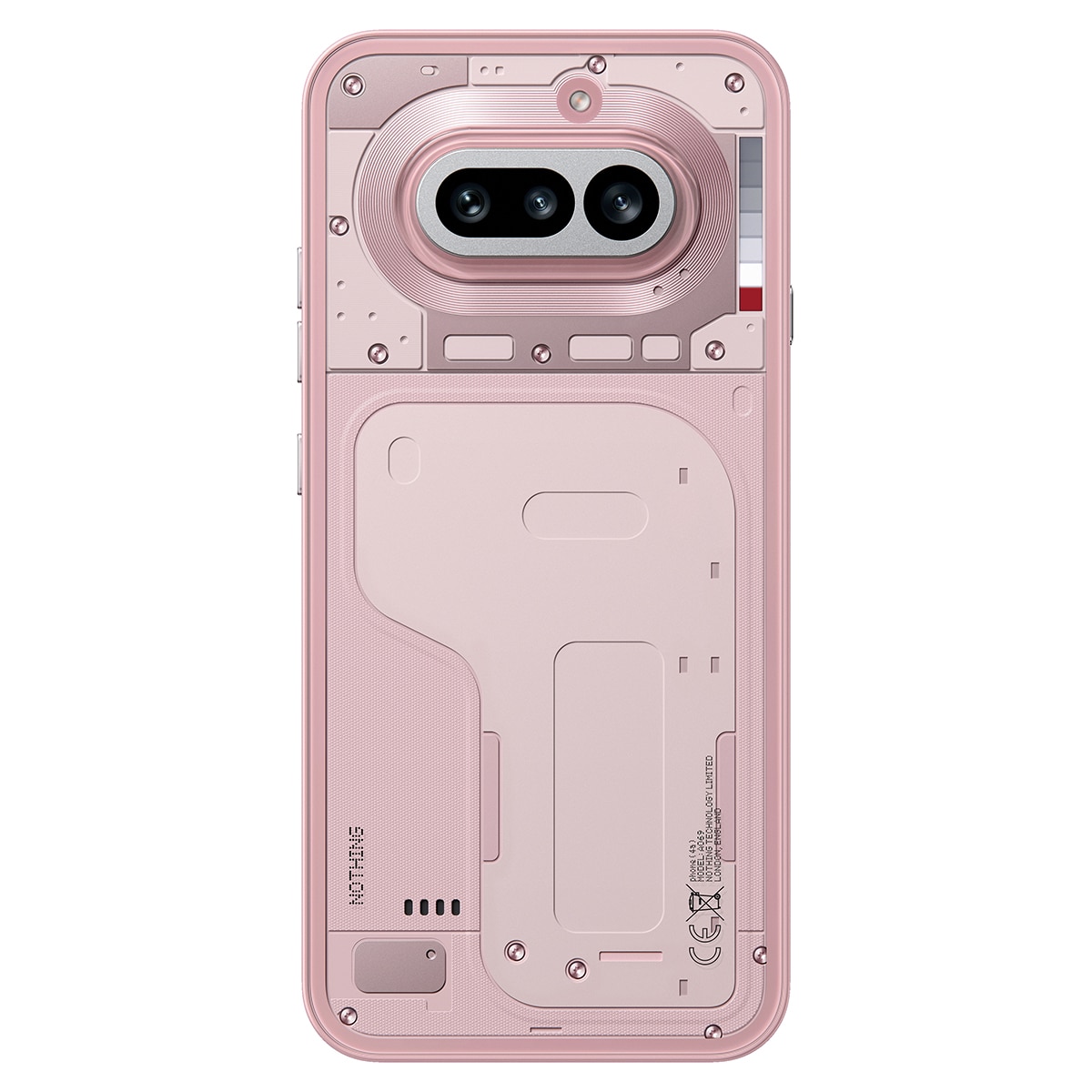 Móvil NOTHING Phone 4a 6,78" Snapdragon 7s Gen 4 Rosa-2