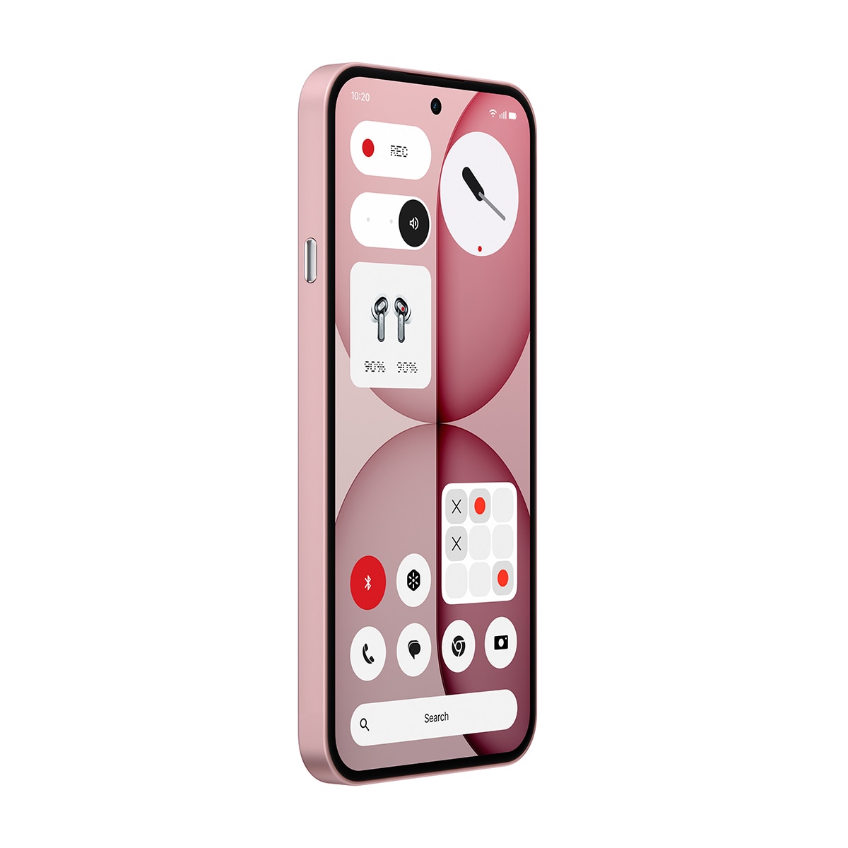 Móvil NOTHING Phone 4a 6,78" Snapdragon 7s Gen 4 Rosa-3