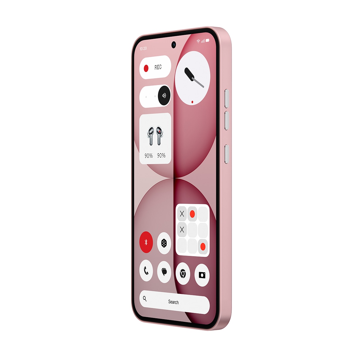 Móvil NOTHING Phone 4a 6,78" Snapdragon 7s Gen 4 Rosa-6