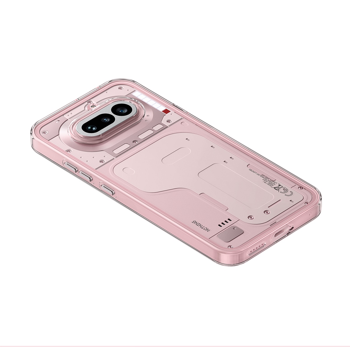 NOTHING Phone (4a) 12 GB + 256 GB móvil libre Rosa 256 GB + 12 GB