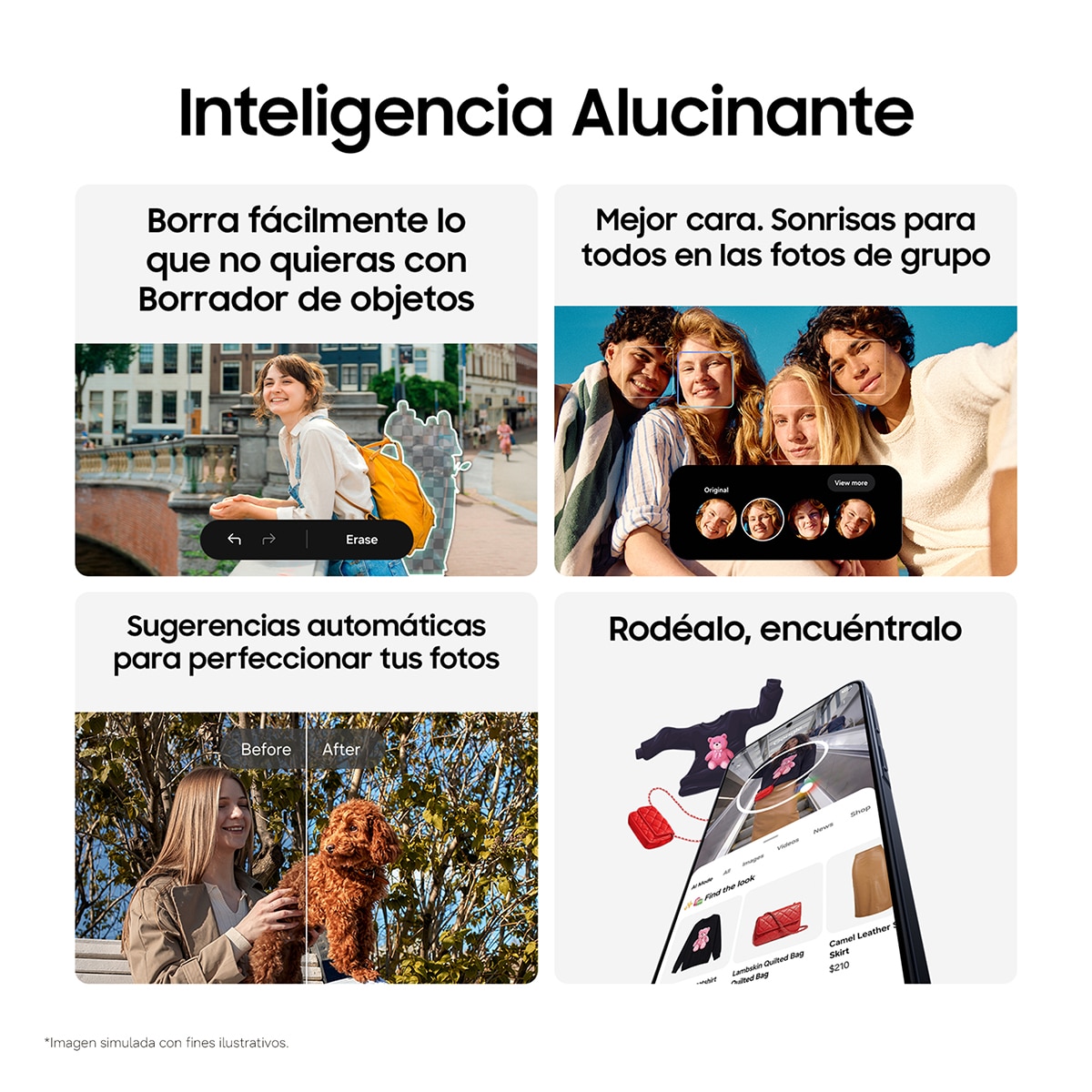 Móvil Samsung Galaxy A57 6,7" Exynos 1680 Azul claro-4