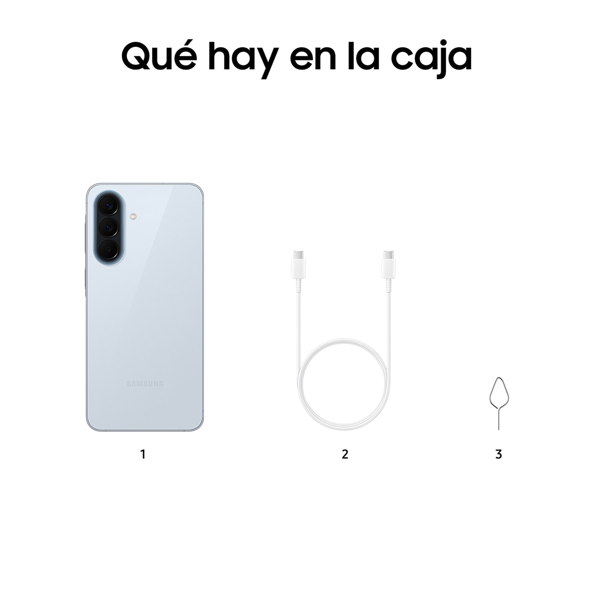 Móvil Samsung Galaxy A57 6,7" Exynos 1680 Azul claro-7