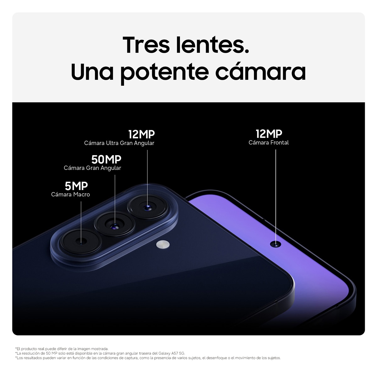 Móvil Samsung Galaxy A57 6,7" Exynos 1680 Azul claro-11