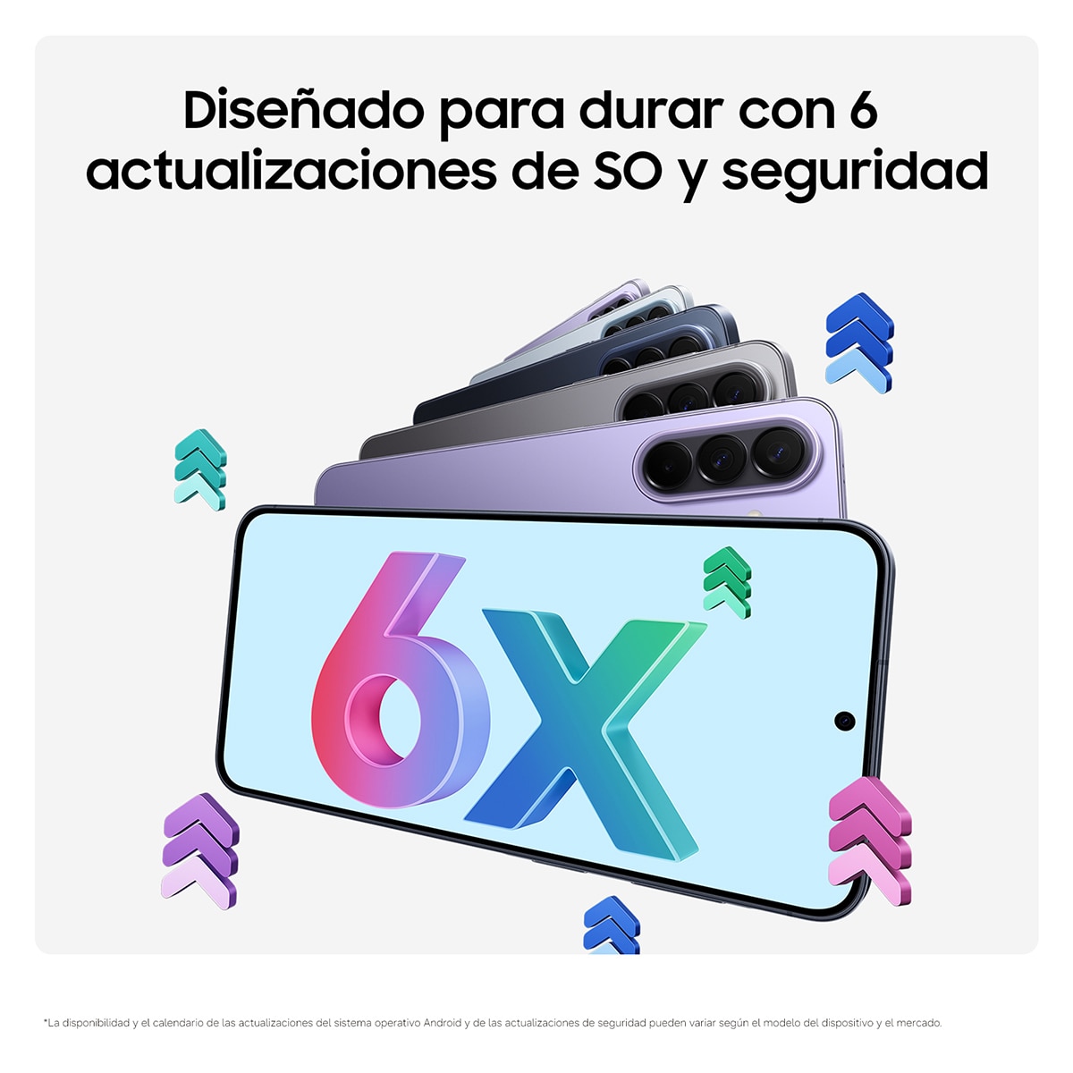Móvil Samsung Galaxy A57 6,7" Exynos 1680 Azul claro-13