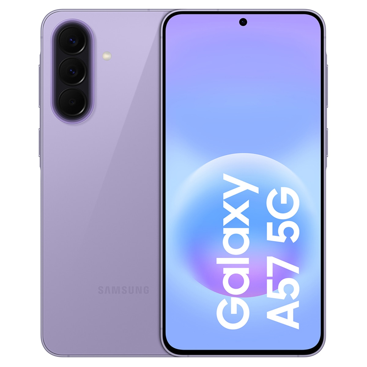 Móvil Samsung Galaxy A57 6,7" Exynos 1680 Lila-1